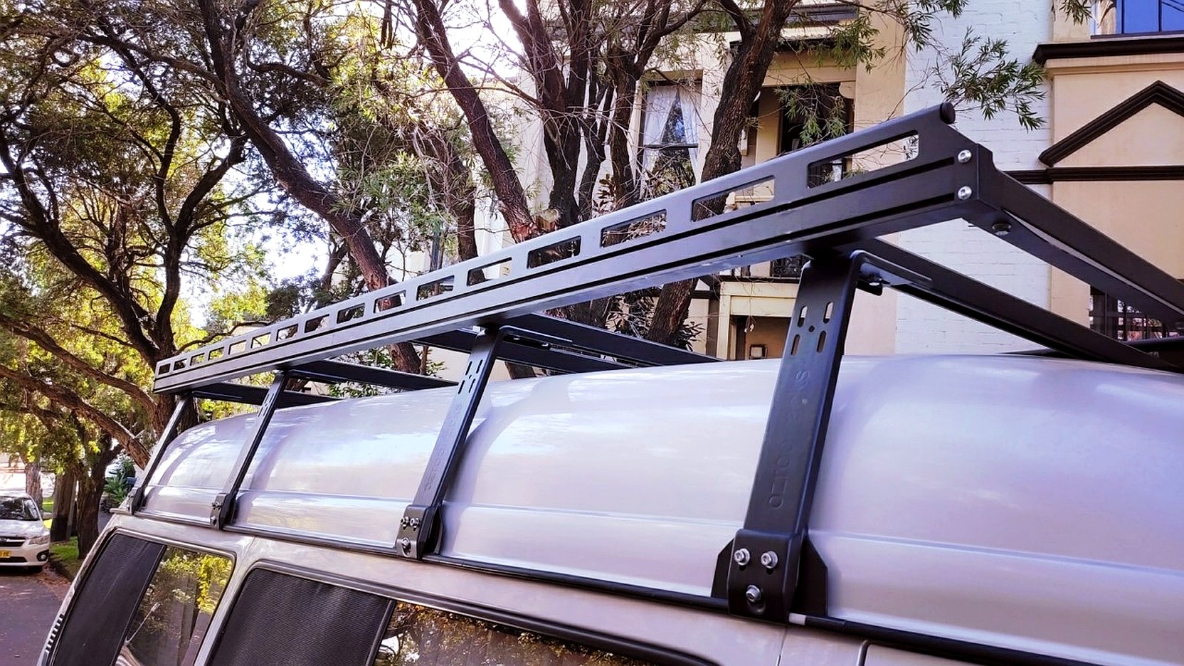 Ozroofracks | Van Gutter Mount Roof Rack