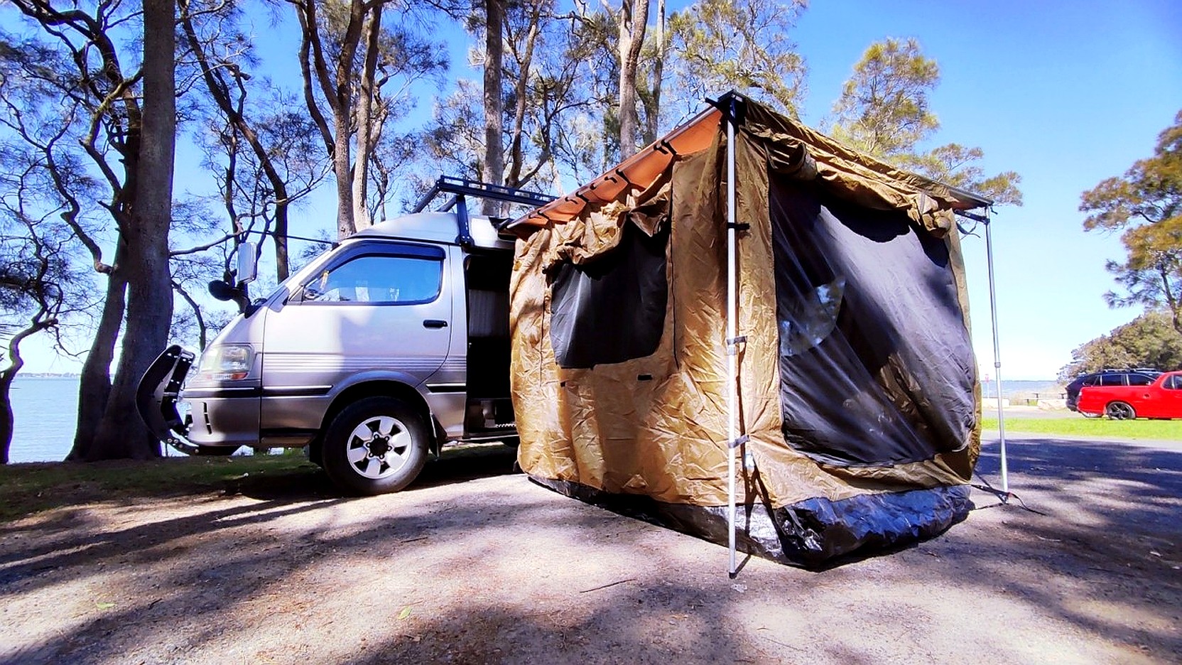 Ozroofracks | Van Gutter Mount Roof Rack