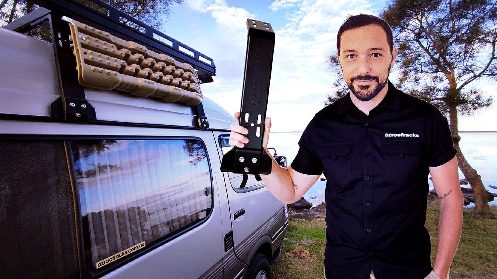 Ozroofracks | Nissan Caravan High Roof Roof Racks