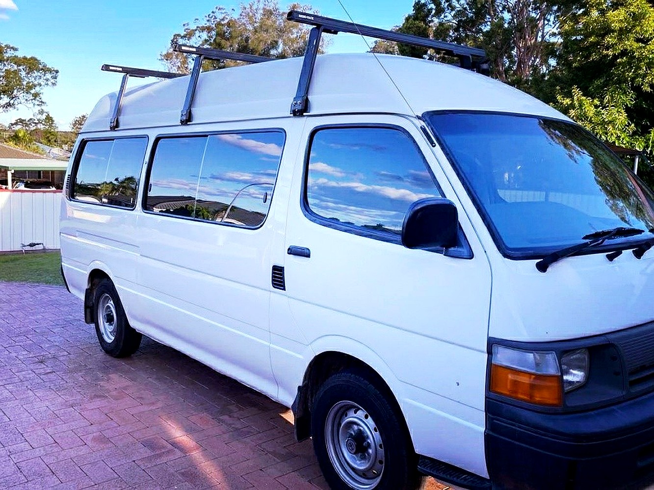 Ozroofracks | Van Gutter Mount Roof Rack