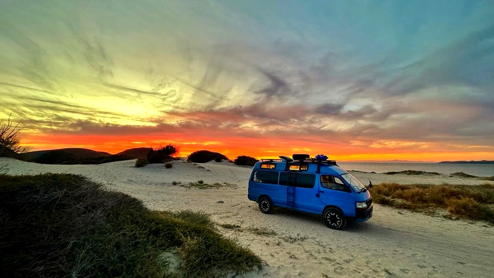 Ozroofracks | Van Gutter Mount Roof Rack