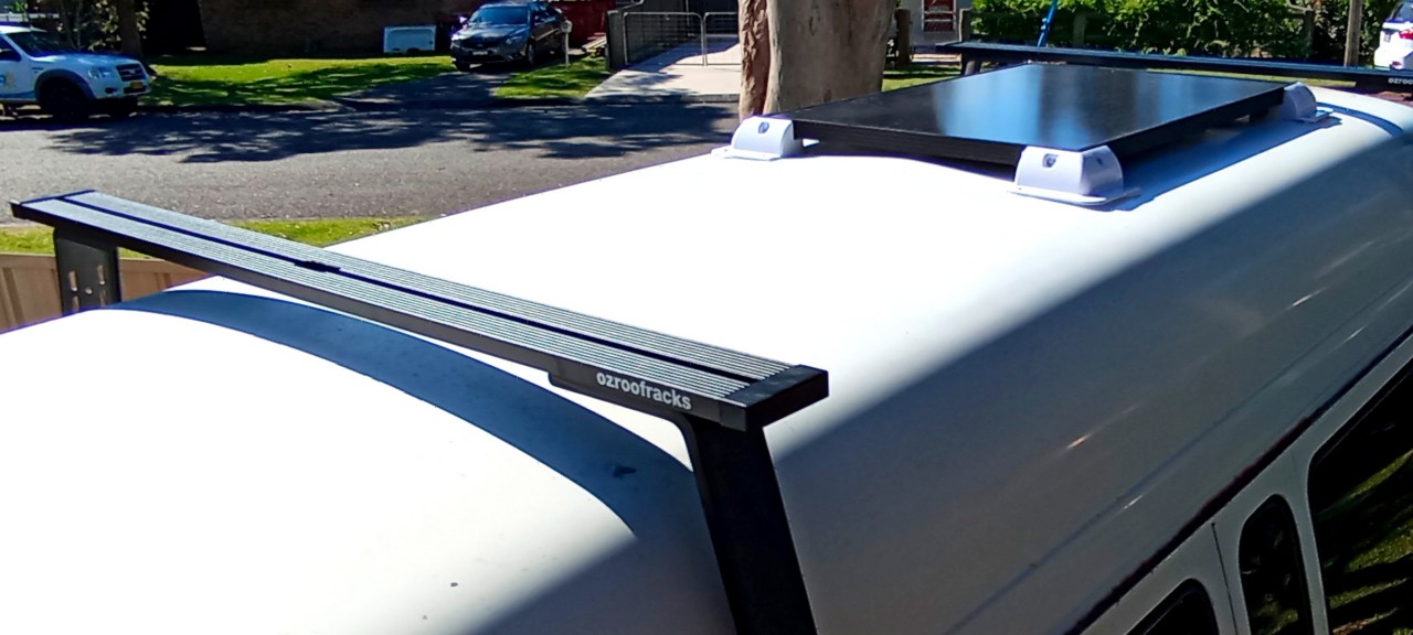 Ozroofracks | Van Roof Racks