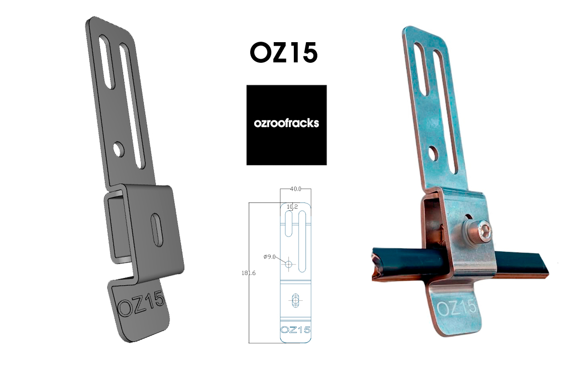 Ozroofracks | Ford Transit High Roof Roof Racks