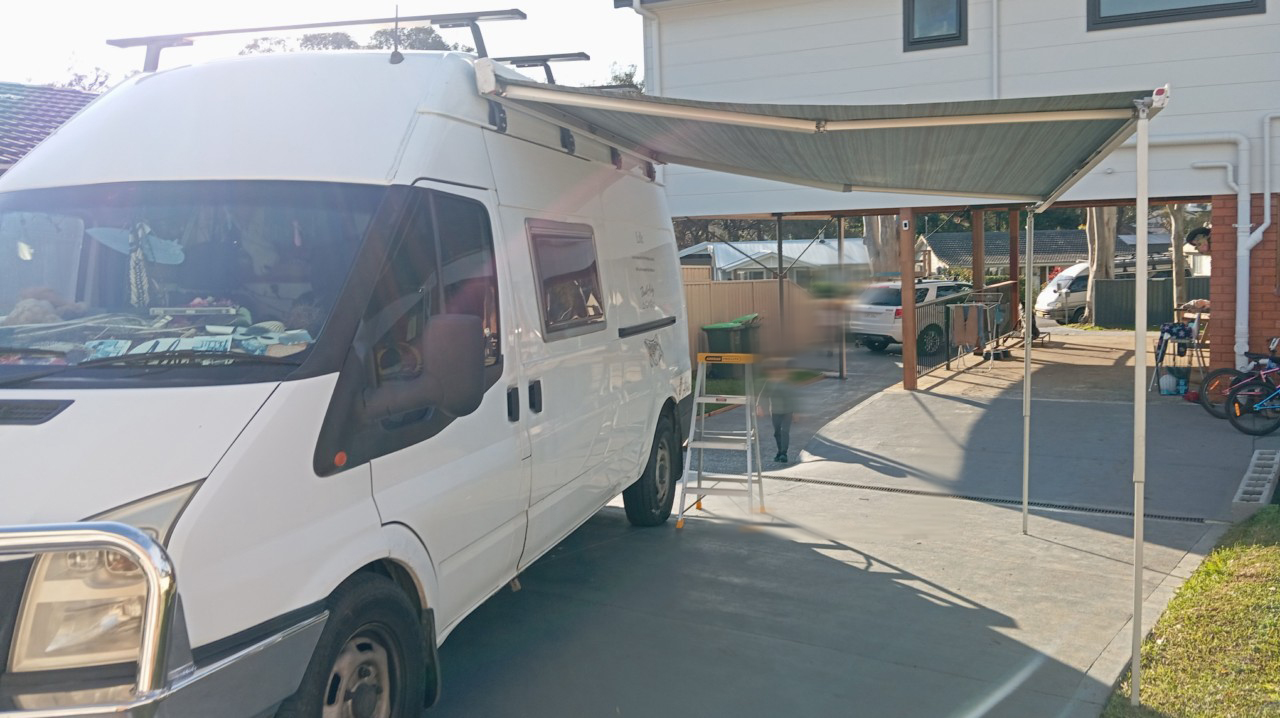 Ozroofracks | Gutter Mount Legs