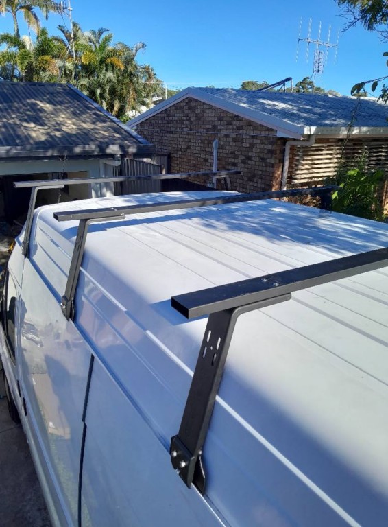 Ozroofracks | Gutter Mount Legs
