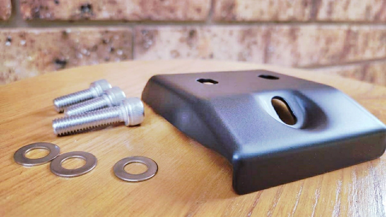 Ozroofracks | Gutter Mount Legs
