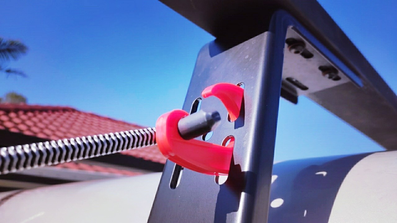 Ozroofracks | Gutter Mount Legs