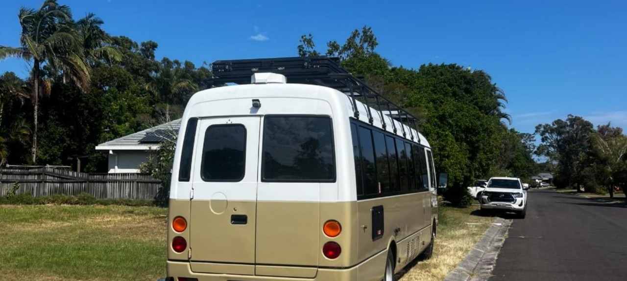 Ozroofracks | Gutter Mount Legs