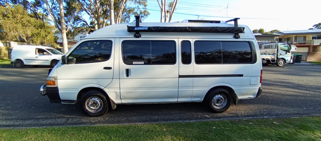 Ozroofracks | Gutter Mount Legs