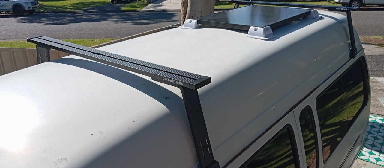 Ozroofracks | Gutter Mount Legs