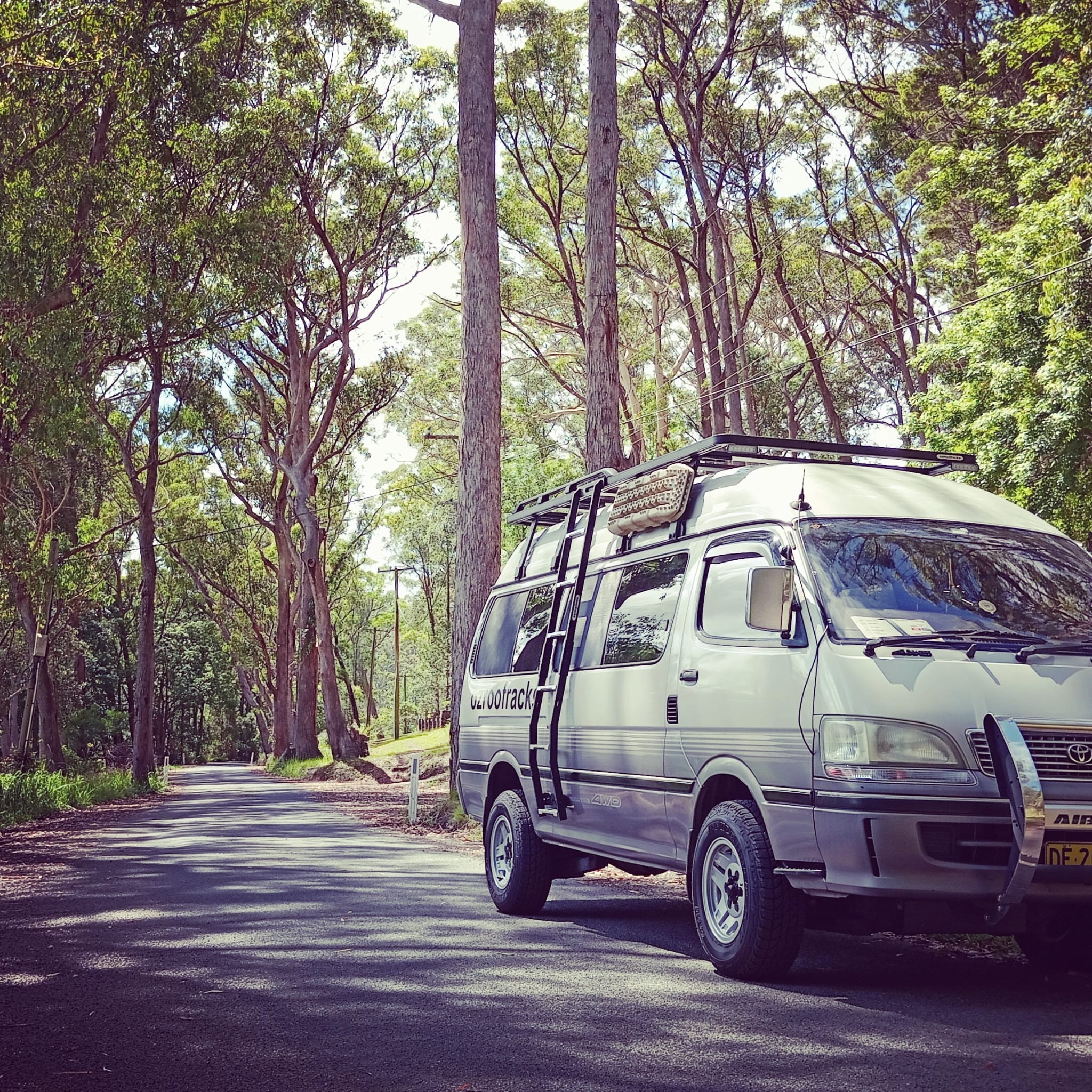 Ozroofracks | Gutter Mount Legs