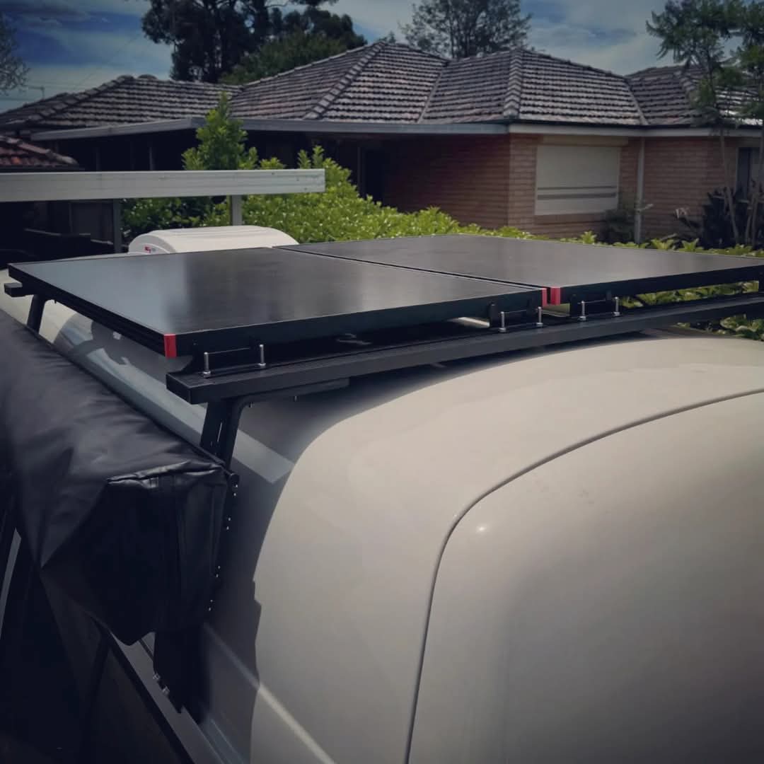Ozroofracks | Gutter Mount Legs