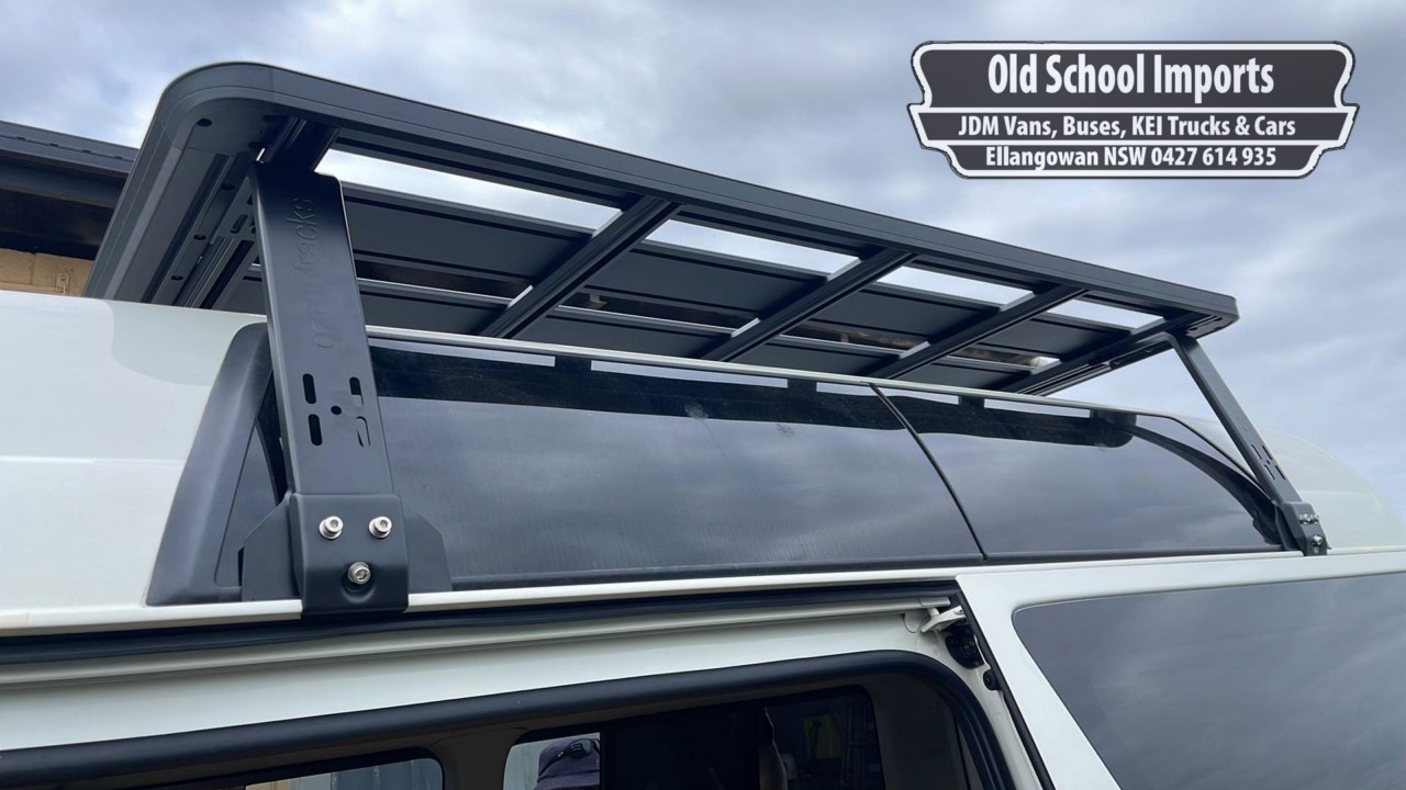 Ozroofracks | Gutter Mount Legs
