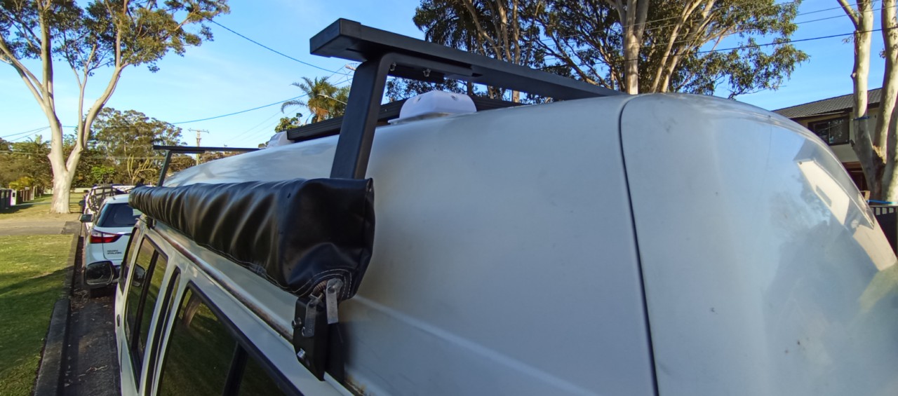 Ozroofracks | Gutter Mount Legs