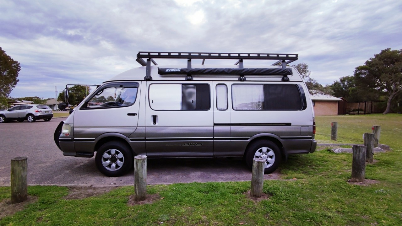 Ozroofracks | Gutter Mount Legs