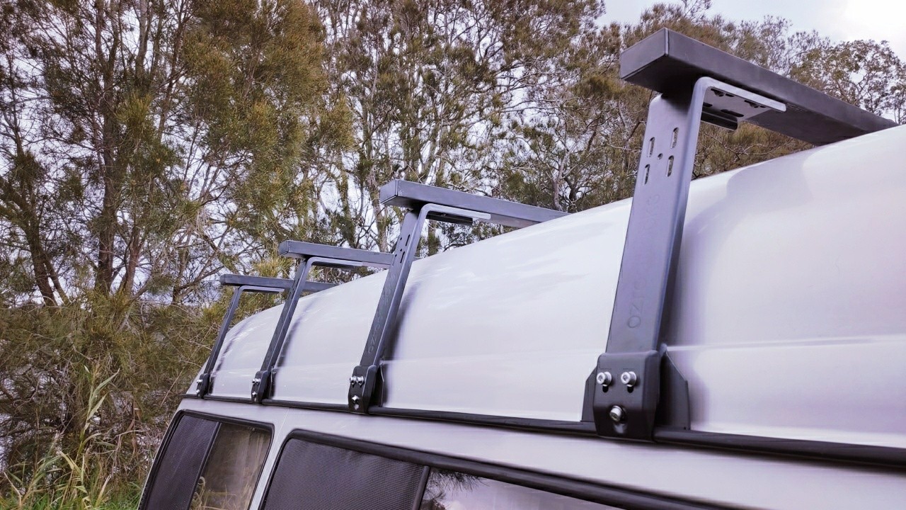 Ozroofracks | Gutter Mount Legs