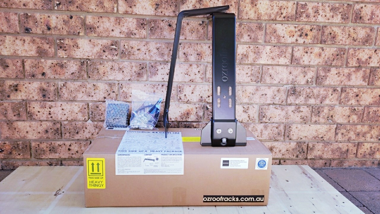 Ozroofracks | Gutter Mount Legs