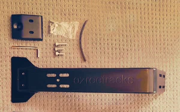 Ozroofracks | Gutter Mount Arms