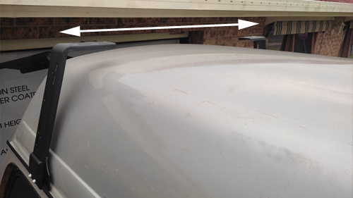 Ozroofracks | Gutter Mount Arms