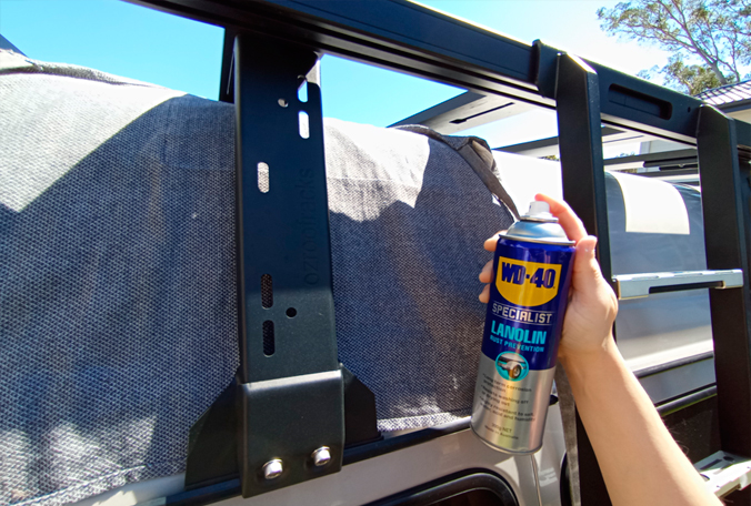 Ozroofracks | Gutter Mount Arms