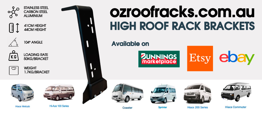 Ozroofracks | Hiace Roof Racks