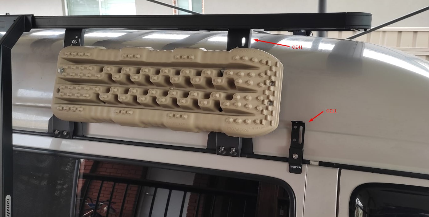 Ozroofracks | Mercedes Sprinter High Roof Roof Racks