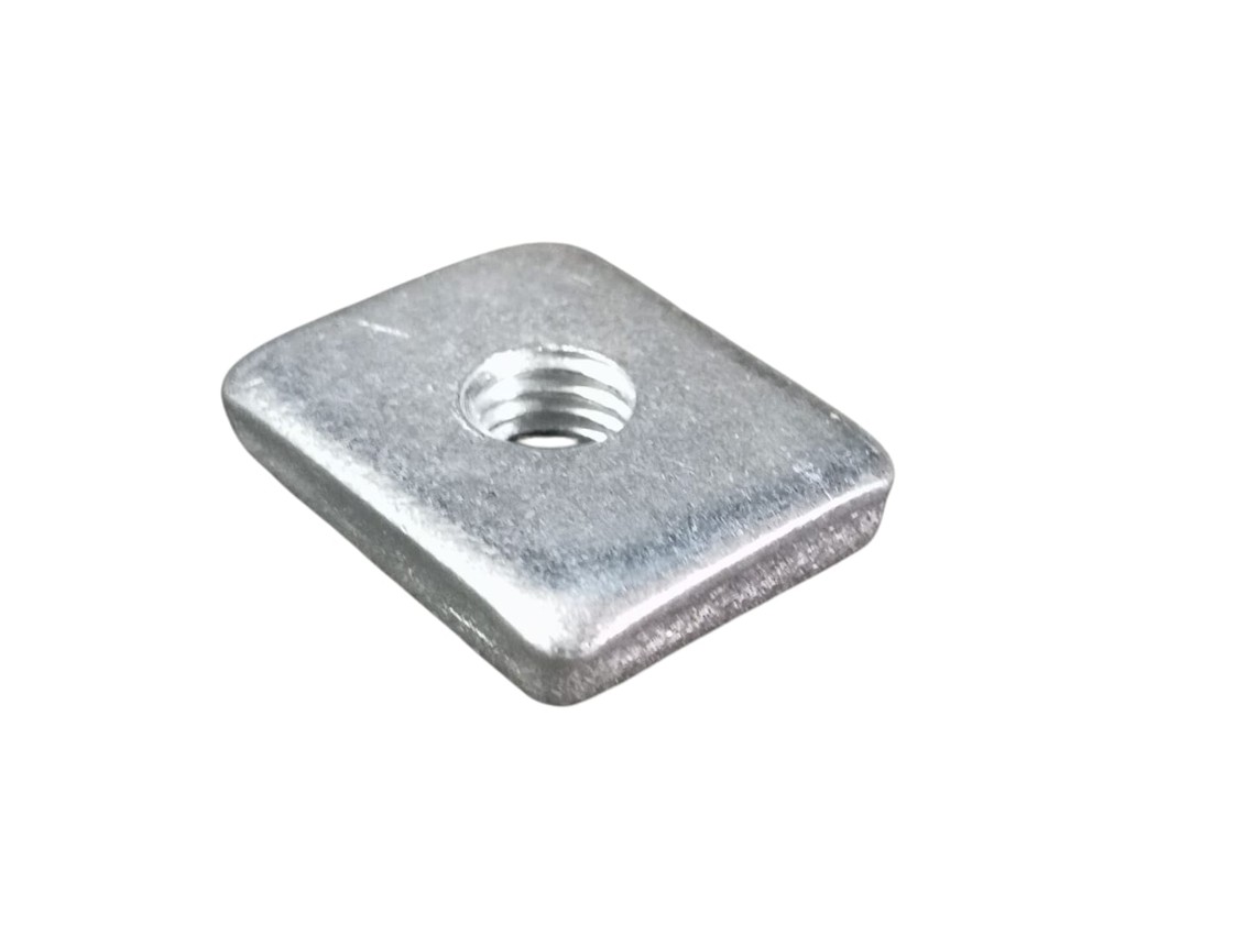 1x OzNut M8 Channel Nut Mild Steel Zinc Plated 4mm thickness Ozroofracks