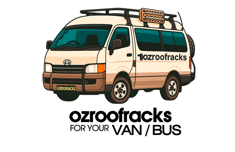 Ozroofracks | Gutter Mount Legs